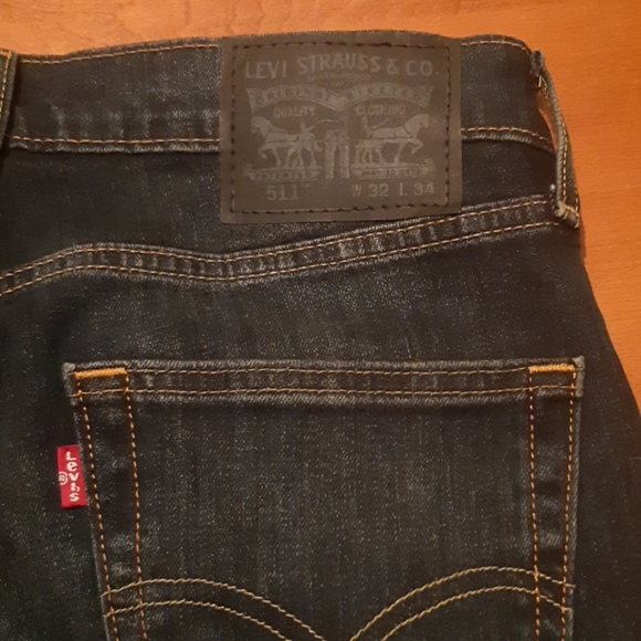 Levi's 511 Slim 32x34 - Picture 2 of 2